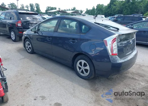 2013 Toyota Prius Two z USA, uszkodzony, nr VIN JTDKN3DU4D5693818